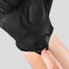 Full-Finr Workout Gloves for Men, Padded Gym Gloves with
