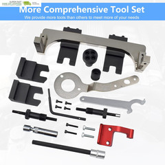 Camshaft Locking Tool Kit, Compatible with BMW B36 B37 B38 B46 B47 B48 B58 Engin