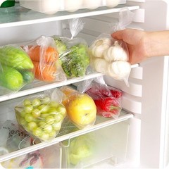 350/Roll 14″x20″ Plastic Clear Produce Bag On Roll Grocery Kitchen Food Storage
