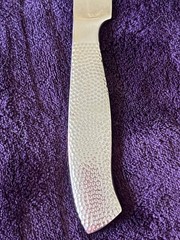 Cuisinart High Carbon Stainless Steel Hammered Handle Steak Knife C77SSH17PB-STK