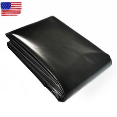 Pond Liner 10 x 13 Ft HDPE Pond Liners 20 Mil UV Resistant Preformed Pond Liners