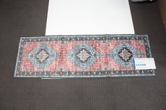 Super Soft EVERWASH Multicolor Cashmere Washable Runner Rug 20″ x 60″ Non-Slip