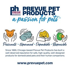 Prevue Pet Products 7.88 Inch Red Egg Basket 468