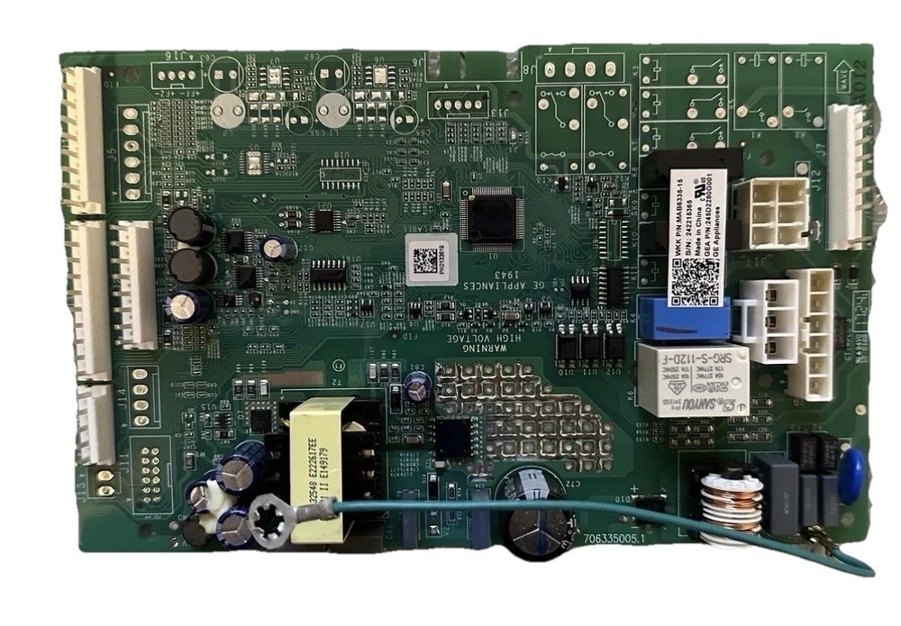 New WR01F05046 GE Refrigerator Main Control Board Assembly OEM