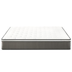 Zinus Pressure Relief Extra Firm Hybrid Mattress Comfort Foam and Pocket Spring