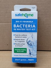 NEW Safe Home DIY Bacteria in Water Test Kit Results as Fast as 6 Hours