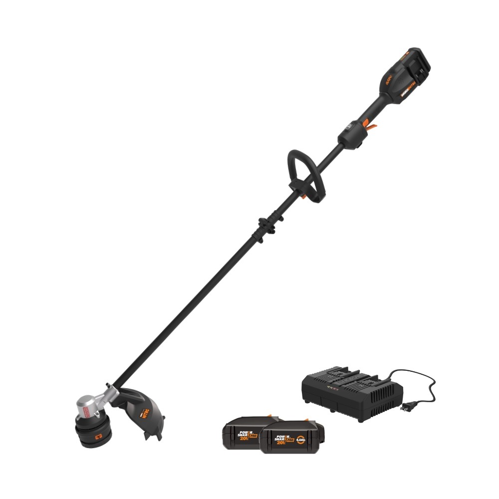 Worx Nitro WP195 40V PowerShare PRO 15” Cordless String Trimmer-OB