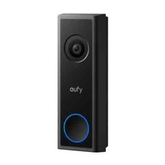 eufy Wi-Fi Video Doorbell 2K Security Camera Local Storage+Wireless Chime|Refurb