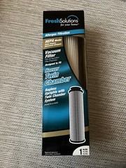 FRESH SOLUTIONS Allergen Filtration Upright Hoover Twin Chamber Vacuum Filter