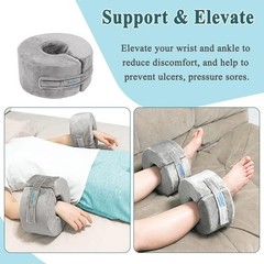 Foot Support Pillows Ankle Foot Elevation Pillow Heel Protectors for Sleeping