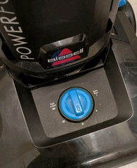 BISSELL PowerForce Bagged Upright Vacuum Allergen Filtration 1739 BlackBlue Read