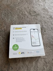 Airthings 2930 Wave Plus-Radon & Air Quality Monitor, Battery Powered (CO2, VOC)