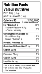 Kraft Smooth Peanut Butter, 1kg (2 Pack)