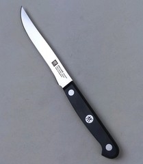 Zwilling GOURMET 4.5″ STEAK Knife, High-Carbon Steel, GERMAN Made, GOU-120-0SK