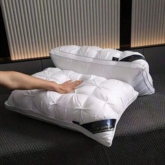 Queen Size Pillow Set of 2 Soft Gel Cushions for All Sleeping Positions UPGRADED