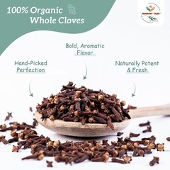 organic whole cloves 150 Grams ( 5.3 oz)