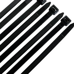 Heavy Duty Zip Ties 14.5″ 12″ 8″ UV Resistant Nylon Cable Ties Cord 120/50/30lbs