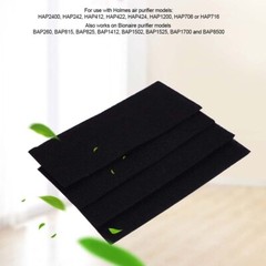 HEPA + Carbon Booster Filters for Holmes AER1 HEPA Type Total Air Filter