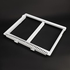 For Electrolux Frigidaire Refrigerator Crisper Shelf Frame 240364790 AP4393266