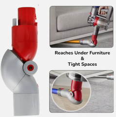 Elbow Low Reach Adapter for Dyson V7 V8 V10 V11 V15