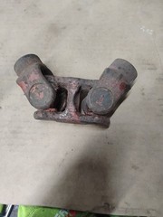 Gravely Double U Joint 13 spline both ends 400 Series Rider