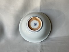 Ceramic beautiful white porcelain Bowl (19.5cm / 7.68 in) Second Grade