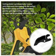 2Pk N920015 Replacement Pruning Shears Blades For Dewalt 20V Max Cordless Pruner