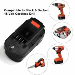 2-Pack 18V for Black and Decker HPB18 18 Volt 4.8 Ah Battery HPB18-OPE 244760-00
