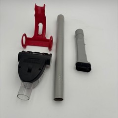 Dirt Devil Vacuum Attachment Set UD70181 Turbo Tool Wand Brush Red Gray