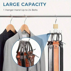 1PCS Hanger Belt Organizer Rack Space Saving Closet Organizer Hooks for Home USA