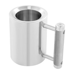 2 in 1 Stainless Steel Dumbbell Water Bottle 8kg Adjustable Weight Fitness Cup