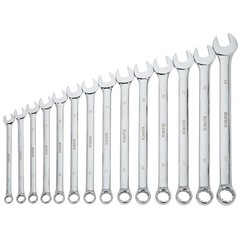 Klutch 14-Pc. Metric Extra-Long Wrench Set, Model# 34696A