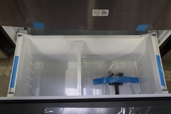GE Profile PXD22BYPFS 36″ Stainless CD French Door Refrigerator NOB #161386