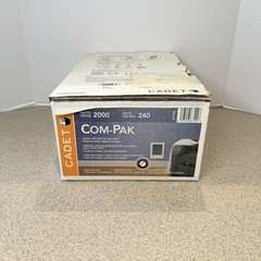 Cadet Com-Pak 67544 CSC202W Electric Wall Fan Heater 2000W 240V No Thermostat