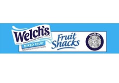 Welch’s, Made With Real Fruit Fruit Snacks, Mixed Fruit, 0.8 oz, 40 Count