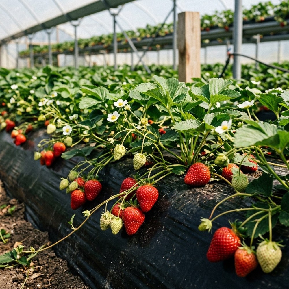 200 Pcs Strawberry Fruit Seeds | Outdoor Home Garden Growing Seeds