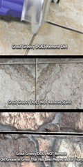 Refurbished Grout Groovy Electric Stand Up Tile Grout Cleaning Machine