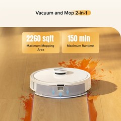 Roborock Q7 M5 Robot Vacuum and Mop,10000Pa, Dual Anti-Tangle – Certified Refurb
