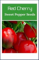 Red Cherry Sweet Pepper Seeds | NON-GMO | Heirloom | Fresh Garden Seeds