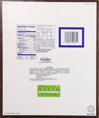 Single Bar Chocolate Candy, 48 bars of 1.86oz each.