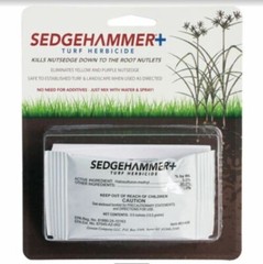 Sedgehammer PLUS + Turf Herbicide Halosulfuron Controls Nutsedges Weeds, 2 pack