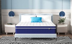 12″ 14 Inch Hybrid Spring Gel Memory Foam Queen Mattress Full King Size in a Box