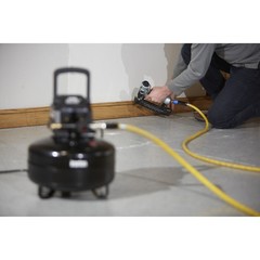 Ironton Oil-Free Pancake Air Compressor, 0.3 HP, 3 Gallons, 110 PSI
