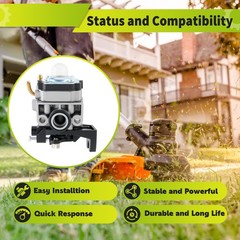 Carburetor For Husqvarna 224 L 324 HDA 55X 324 LDX 324LX 324RX Trimmer 531008681