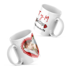 Personalized mug with text photo name logo personalized gift funny coffee mug 03