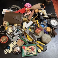 5 pound lot of New & Old Estate items- ** see details** bulk-K9K