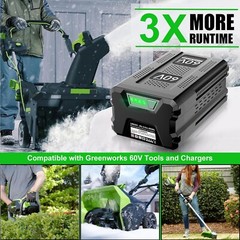 5 Ah 9 Ah For Greenworks Pro 60V Max Lithium-ion Battery LB60A00 LB60A02 LB60A03