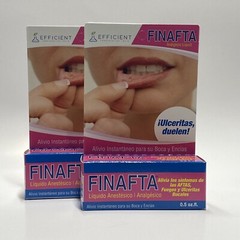 Finafta EFFICIENT234336 0.5 Oz.Oral Analgesic Liquid (2 Pack)