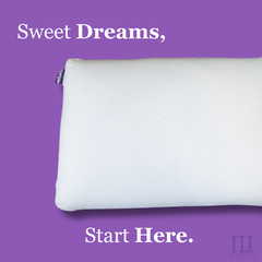 Purple Harmony Pillow The Greatest Ever Invented, King, Low / Medium / Tall Size