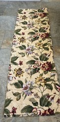 Waverly Laurel Springs Floral Multicolor Lined 2 Curtain Panels Tie Back 48″X83″